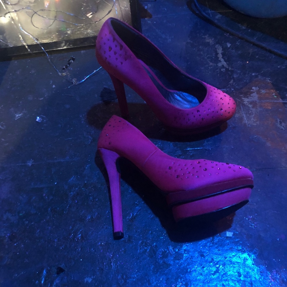 GoMax stiletto heels